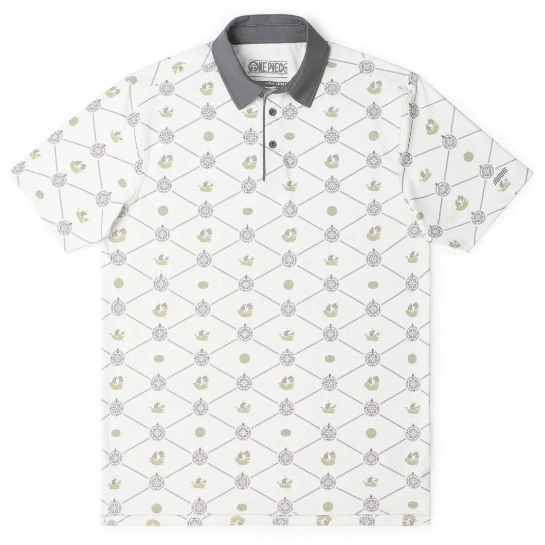 Greatest Hits|Breakfast Balls®|One Piece "Vessels & Odysseys" – All-Day Polo