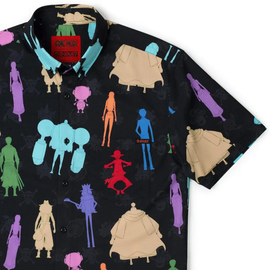 Short Sleeves|One Piece|One Piece “We Go!” – KUNUFLEX Short Sleeve Shirt