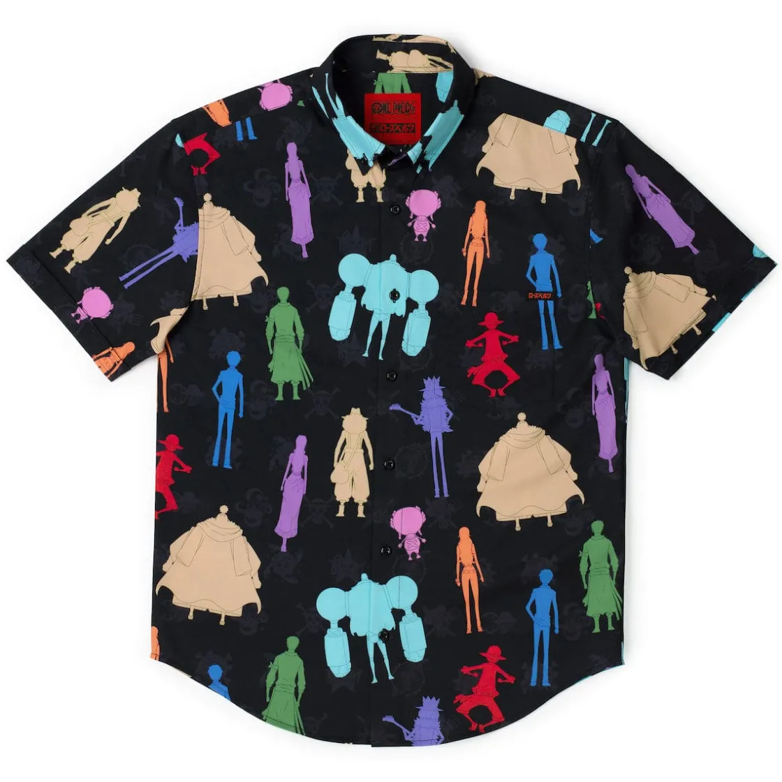 Short Sleeves|One Piece|One Piece “We Go!” – KUNUFLEX Short Sleeve Shirt