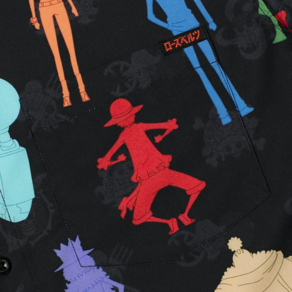 Short Sleeves|One Piece|One Piece “We Go!” – KUNUFLEX Short Sleeve Shirt