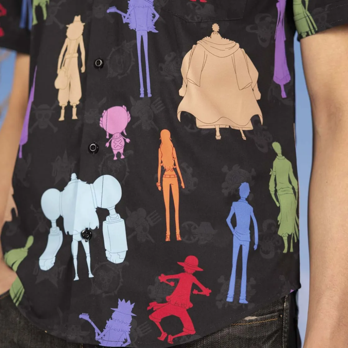Short Sleeves|One Piece|One Piece “We Go!” – KUNUFLEX Short Sleeve Shirt
