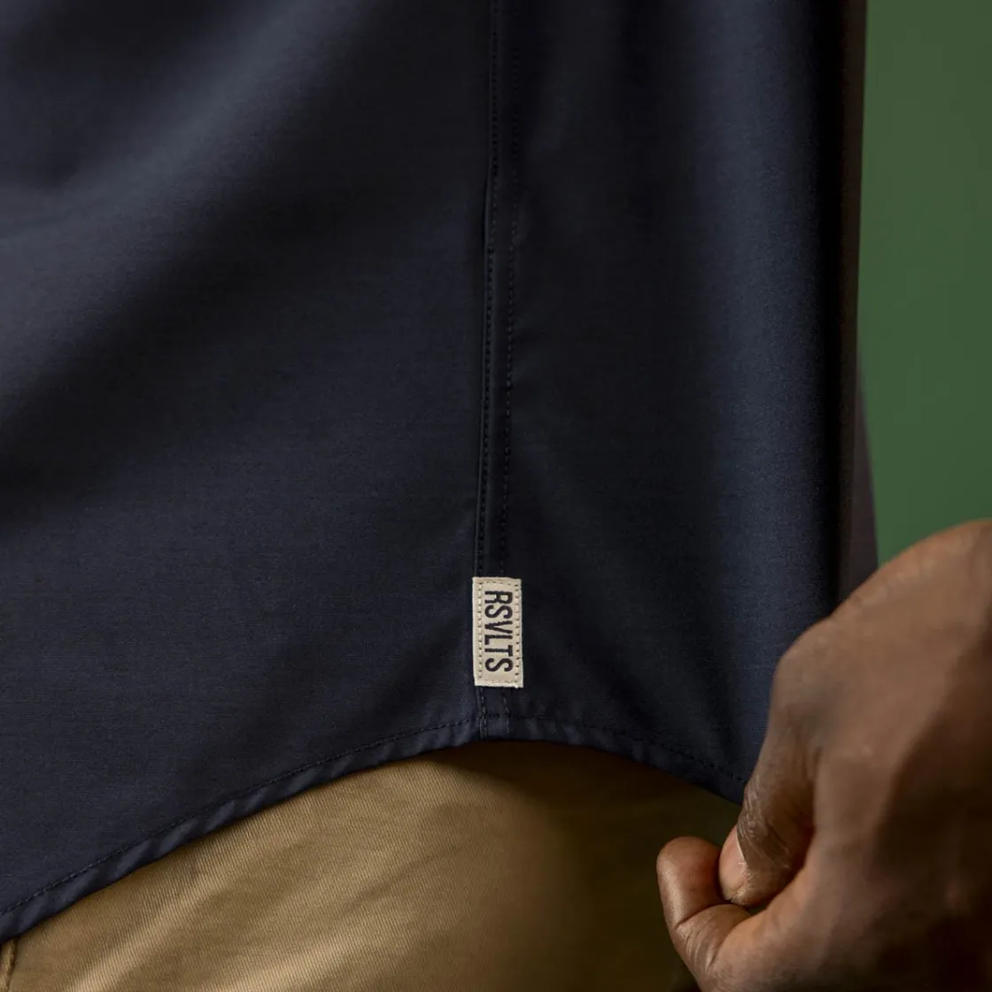 Short Sleeve Shirts|Short Sleeves|RSVLTS Overture Midnight Blue – KUNUFLEX Short Sleeve Shirt