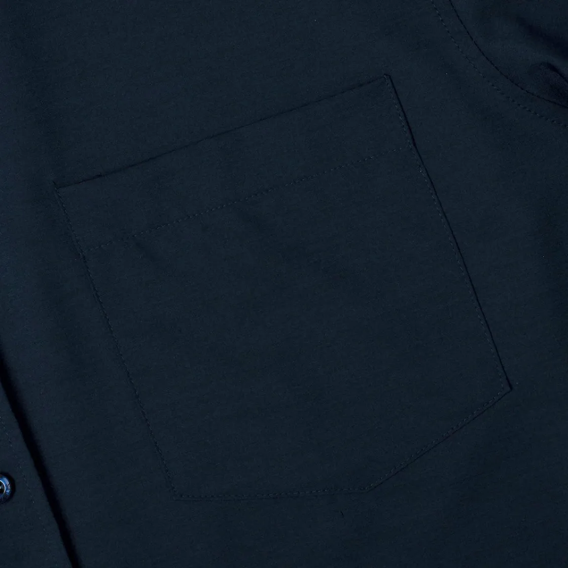 Short Sleeve Shirts|Short Sleeves|RSVLTS Overture Midnight Blue – KUNUFLEX Short Sleeve Shirt