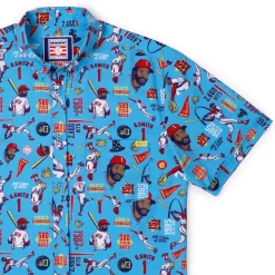 Baseball Hall Of Fame|Baseball|National Baseball Hall of Fame Ozzie Smith" The Wizard" – KUNUFLEX Short Sleeve Shirt