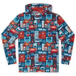 Paging Mr. Morrow|Outerwear|Paging Mr. Morrow "Hey, Friends" – Performance Hoodie