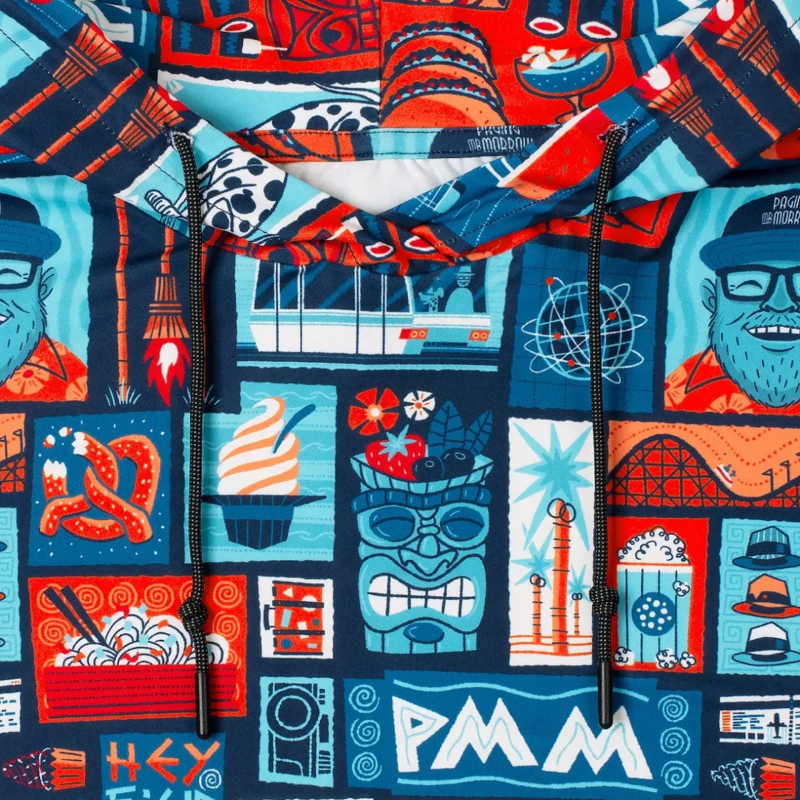 Paging Mr. Morrow|Outerwear|Paging Mr. Morrow "Hey, Friends" – Performance Hoodie