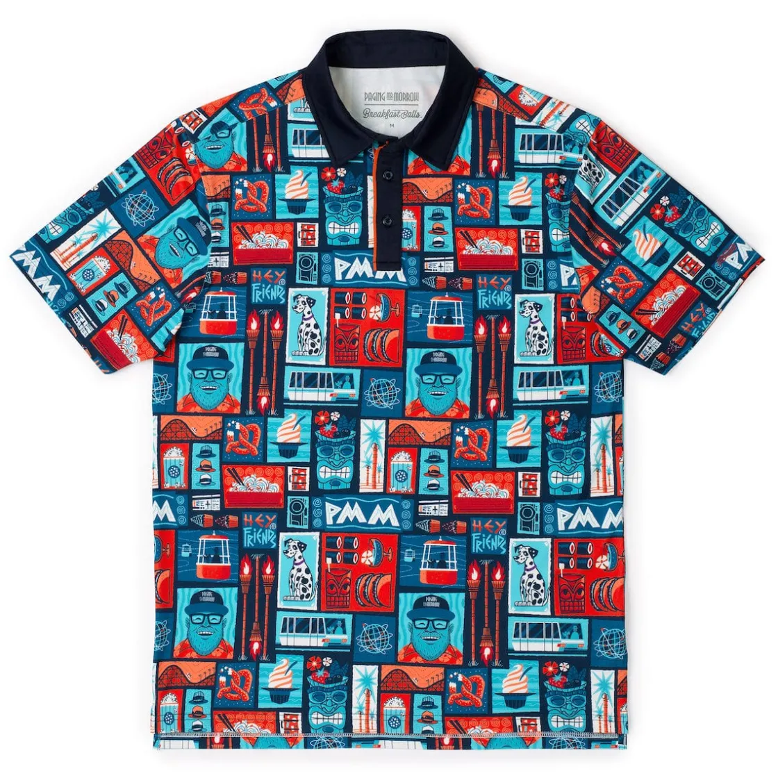 Greatest Hits|Paging Mr. Morrow|Paging Mr. Morrow "Hey, Friends" – All-Day Polo