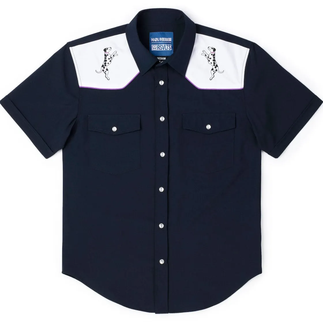 Paging Mr. Morrow|Roper|Paging Mr. Morrow "Morrow's Best Friend" – Roper Short Sleeve Shirt