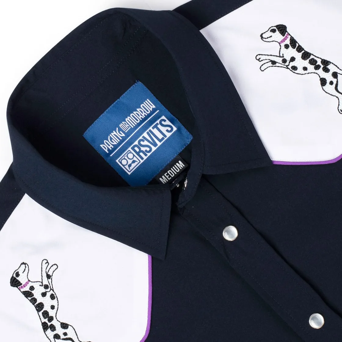 Paging Mr. Morrow|Roper|Paging Mr. Morrow "Morrow's Best Friend" – Roper Short Sleeve Shirt