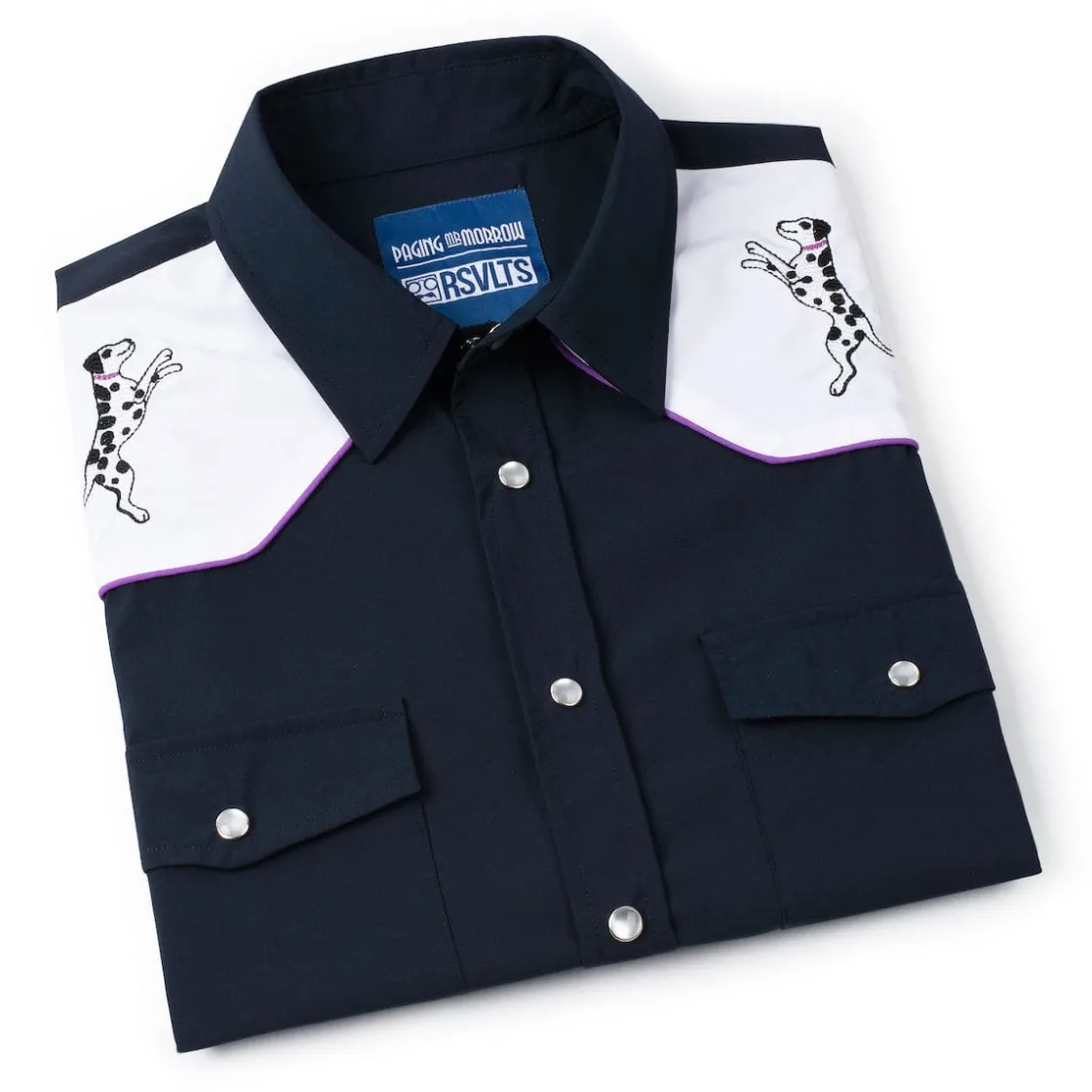 Paging Mr. Morrow|Roper|Paging Mr. Morrow "Morrow's Best Friend" – Roper Short Sleeve Shirt