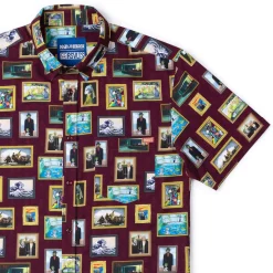 Paging Mr. Morrow|Short Sleeves|Paging Mr. Morrow "Museum of Modern Morrow" – KUNUFLEX Short Sleeve Shirt