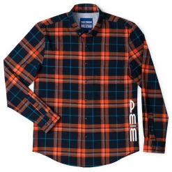 Paging Mr. Morrow|Long Sleeves|Paging Mr. Morrow "Oh My Flanta!" – BorlandFlex™ Long Sleeve Flannel