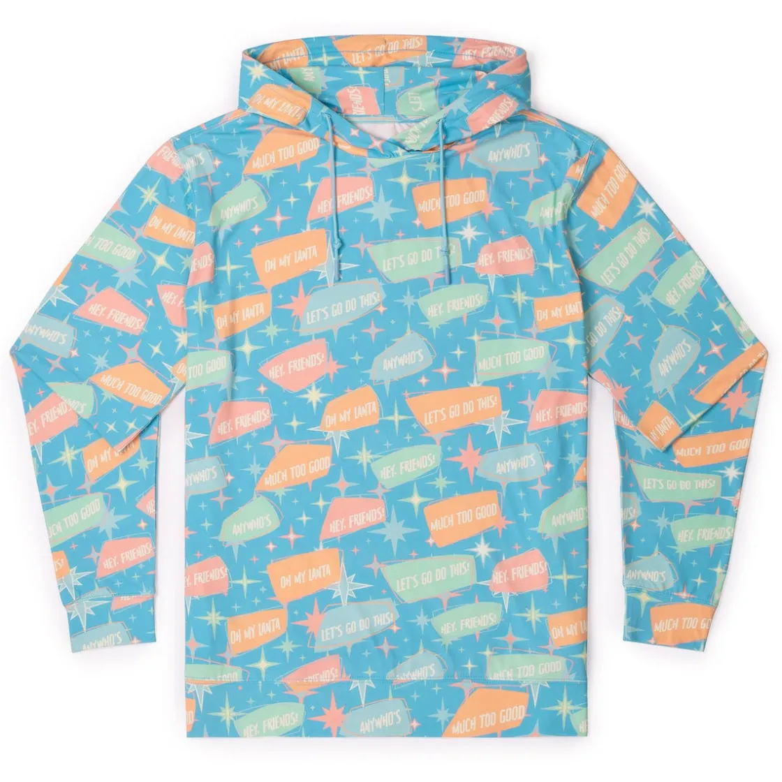 Paging Mr. Morrow|Outerwear|Paging Mr. Morrow "Phrasing Mr. Morrow" – Performance Hoodie