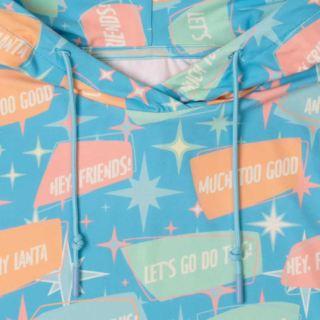 Paging Mr. Morrow|Outerwear|Paging Mr. Morrow "Phrasing Mr. Morrow" – Performance Hoodie