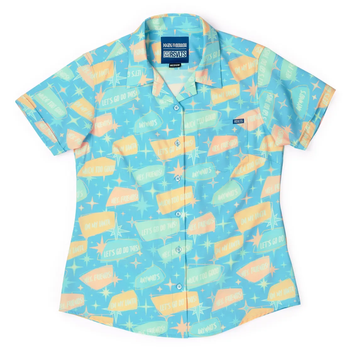 Paging Mr. Morrow|Paging Mr. Morrow "Phrasing Mr. Morrow" Women's – KUNUFLEX Short Sleeve Shirt