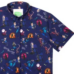 Park & Rec|Americana|Parks and Rec reation “The Duke Silver Trio” – KUNUFLEX Short Sleeve Shirt