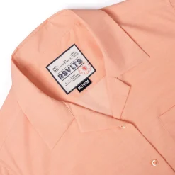 Short Sleeve Shirts|Rsvlts|RSVLTS Peach Chaos – Women's KUNUFLEX Short Sleeve Shirt