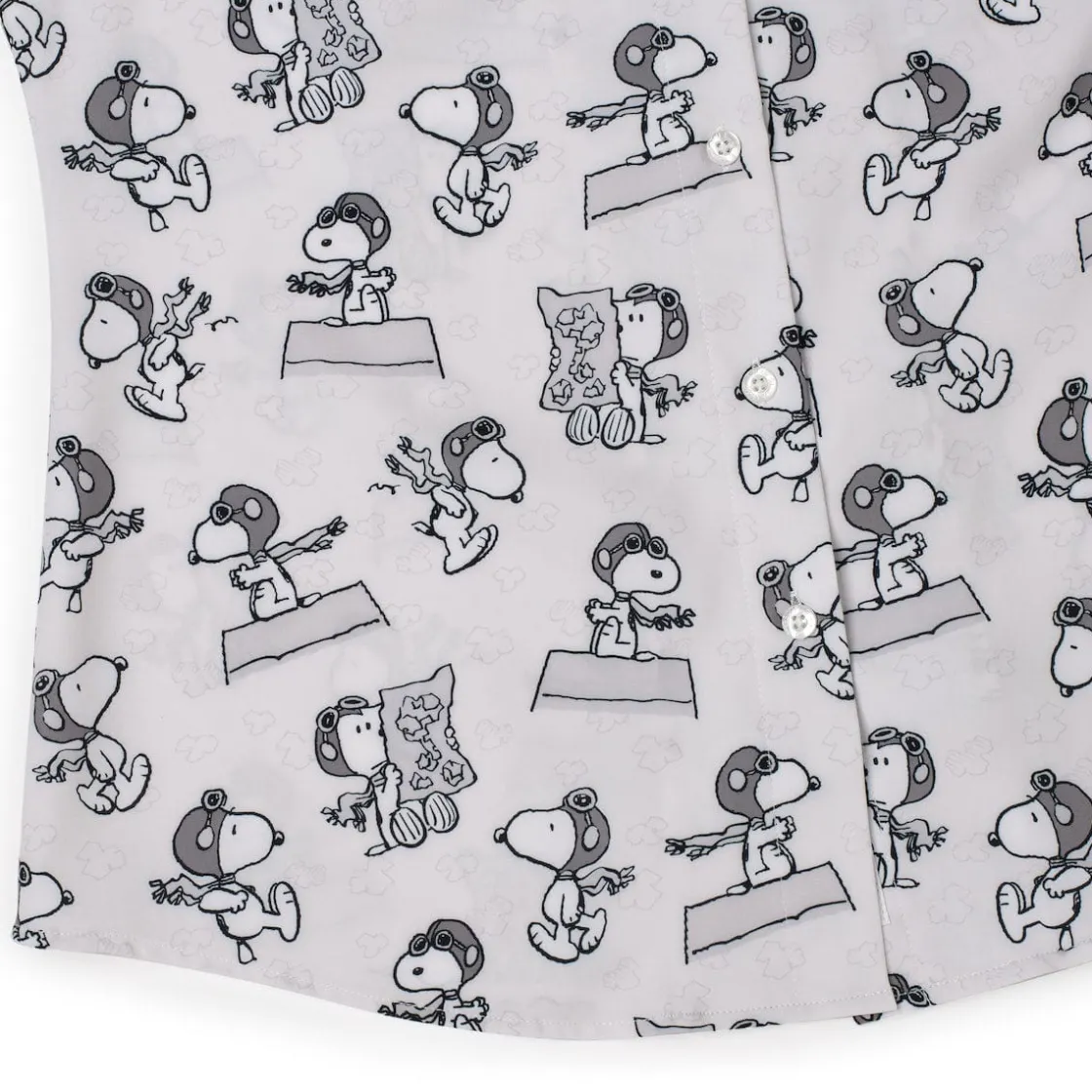 Peanuts|Peanuts "The Flying Ace" – Women's KUNUFLEX Short Sleeve Shirt