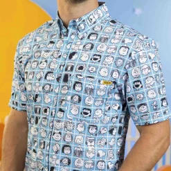 Peanuts|Short Sleeves|Peanuts