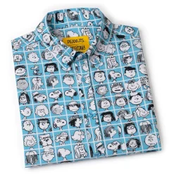 Peanuts|Short Sleeves|Peanuts
