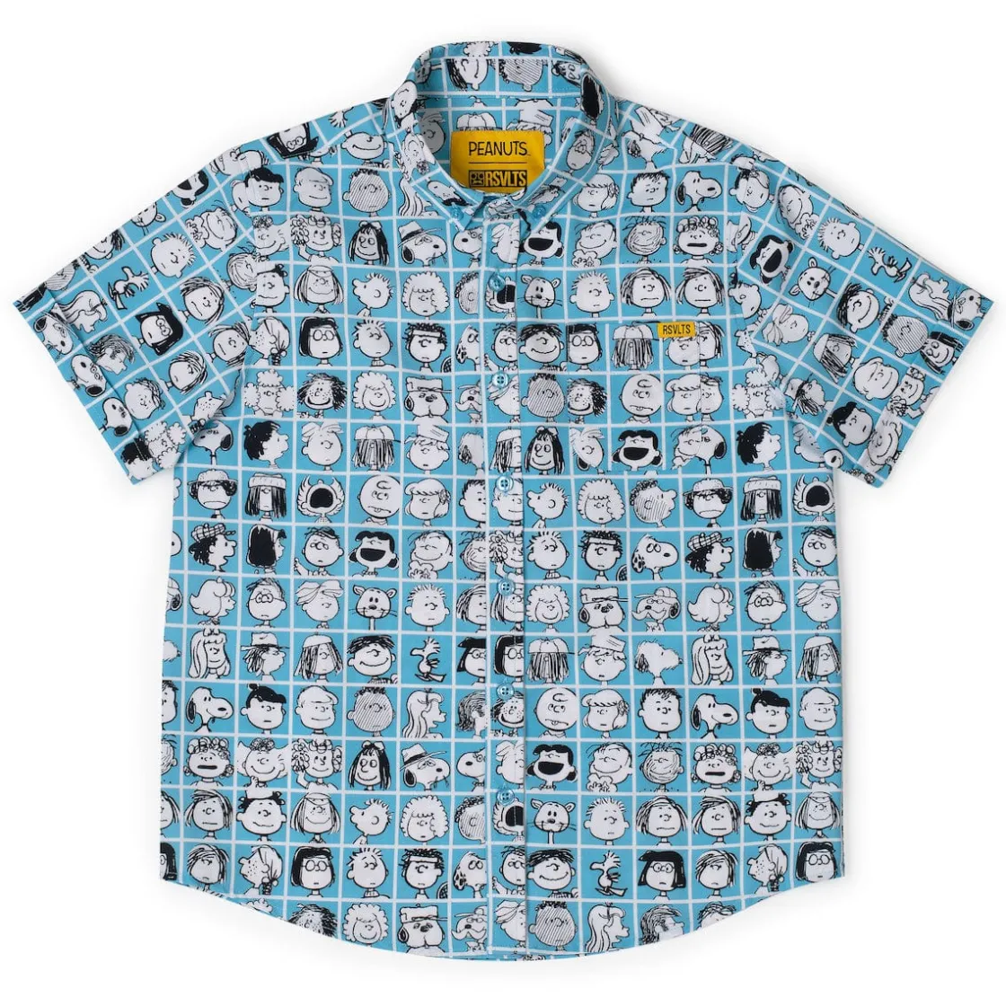 Peanuts|Youth (5-11)|Peanuts "The Peanut Gallery" – Youth KUNUFLEX Short Sleeve Shirt