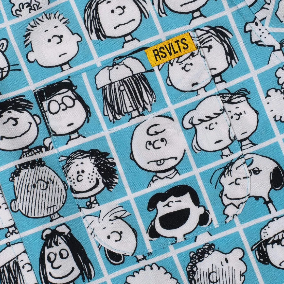 Peanuts|Youth (5-11)|Peanuts "The Peanut Gallery" – Youth KUNUFLEX Short Sleeve Shirt