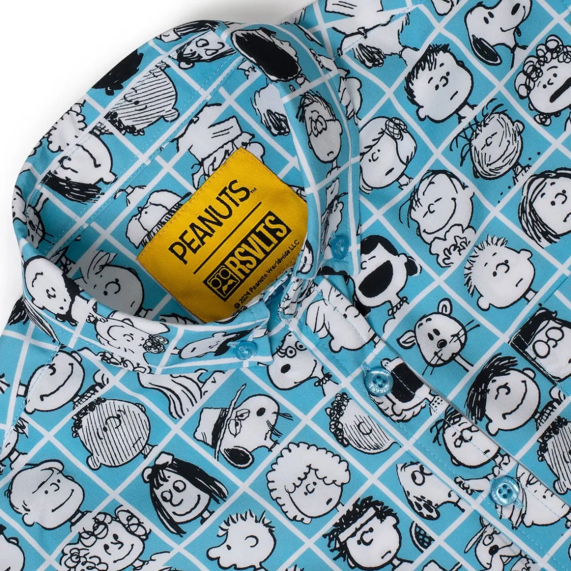 Peanuts|Youth (5-11)|Peanuts "The Peanut Gallery" – Youth KUNUFLEX Short Sleeve Shirt