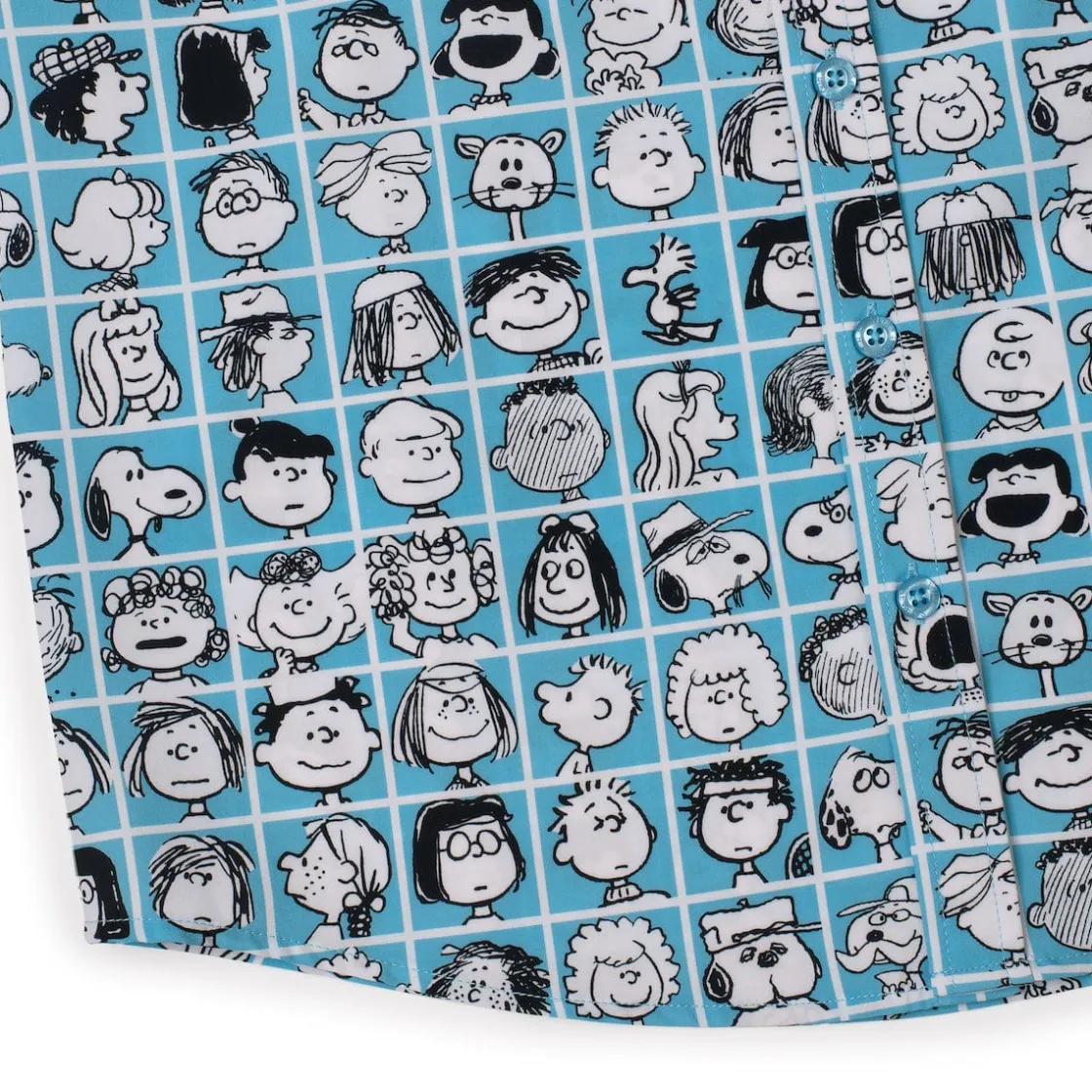 Peanuts|Youth (5-11)|Peanuts "The Peanut Gallery" – Youth KUNUFLEX Short Sleeve Shirt