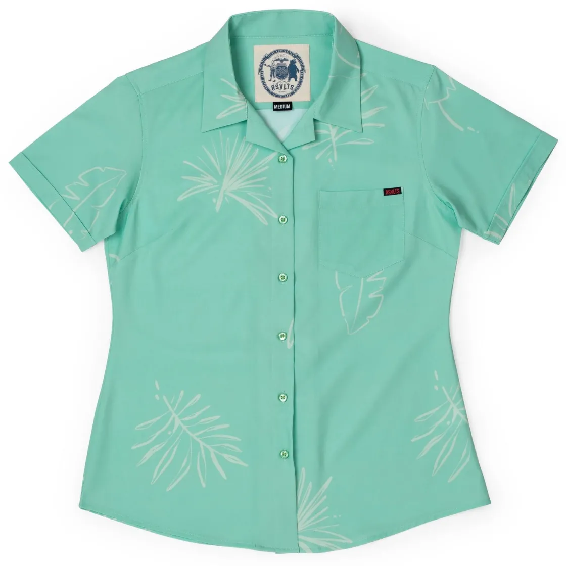 Short Sleeve Shirts|Rsvlts|RSVLTS Pepiopi – Women's KUNUFLEX Short Sleeve Shirt
