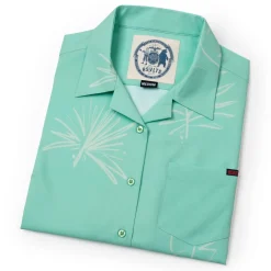 Short Sleeve Shirts|Rsvlts|RSVLTS Pepiopi – Women's KUNUFLEX Short Sleeve Shirt