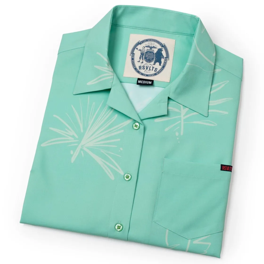 Short Sleeve Shirts|Rsvlts|RSVLTS Pepiopi – Women's KUNUFLEX Short Sleeve Shirt