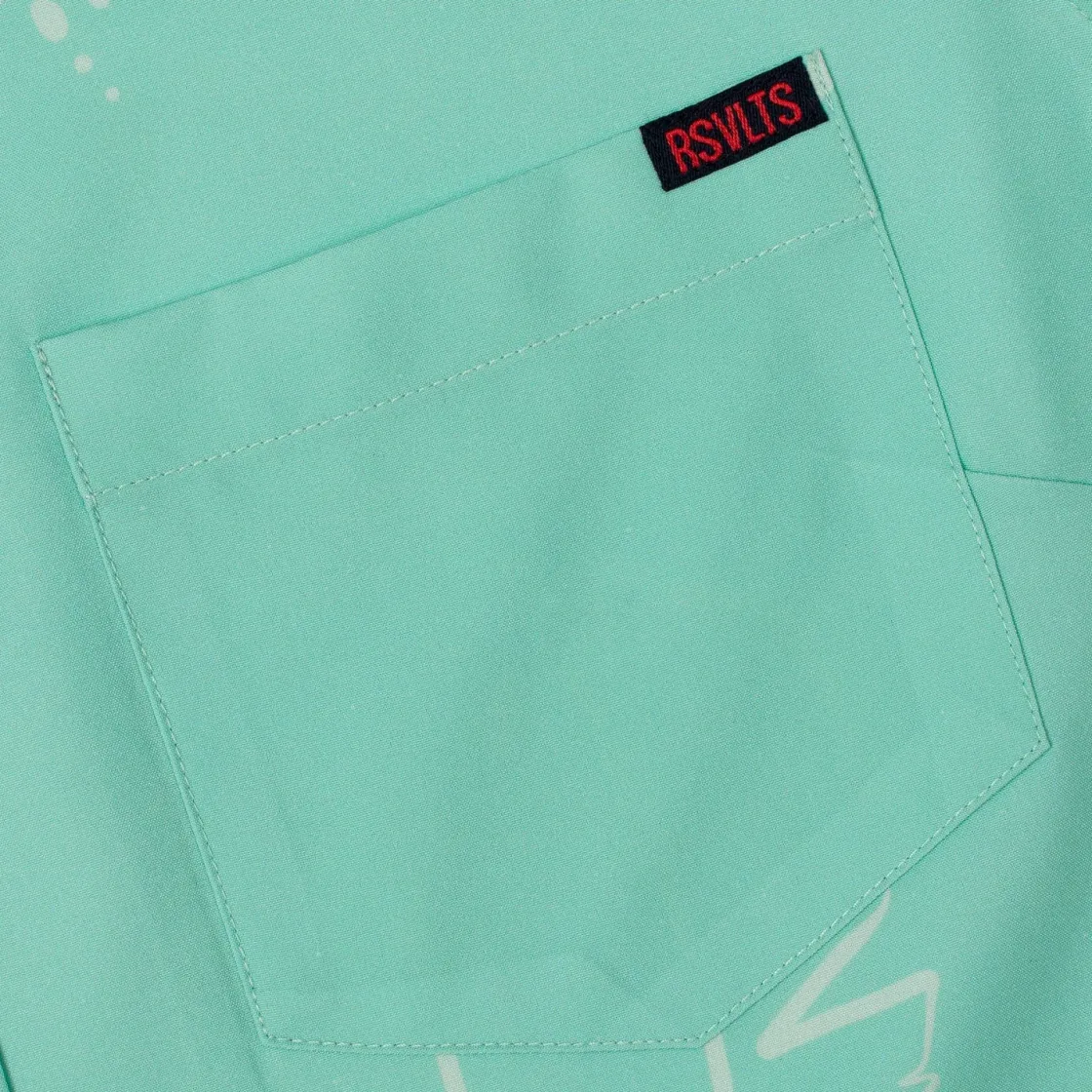Short Sleeve Shirts|Rsvlts|RSVLTS Pepiopi – Women's KUNUFLEX Short Sleeve Shirt