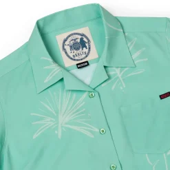Short Sleeve Shirts|Rsvlts|RSVLTS Pepiopi – Women's KUNUFLEX Short Sleeve Shirt