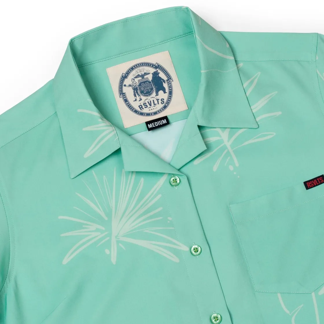 Short Sleeve Shirts|Rsvlts|RSVLTS Pepiopi – Women's KUNUFLEX Short Sleeve Shirt