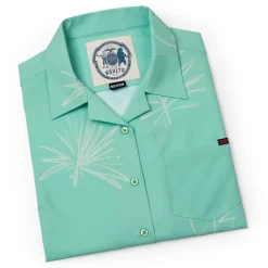 Short Sleeve Shirts|Rsvlts|RSVLTS Pepiopi – Women's KUNUFLEX Short Sleeve Shirt