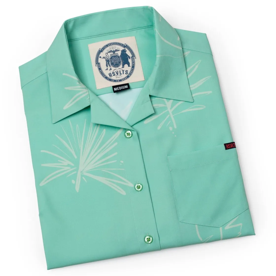 Short Sleeve Shirts|Rsvlts|RSVLTS Pepiopi – Women's KUNUFLEX Short Sleeve Shirt