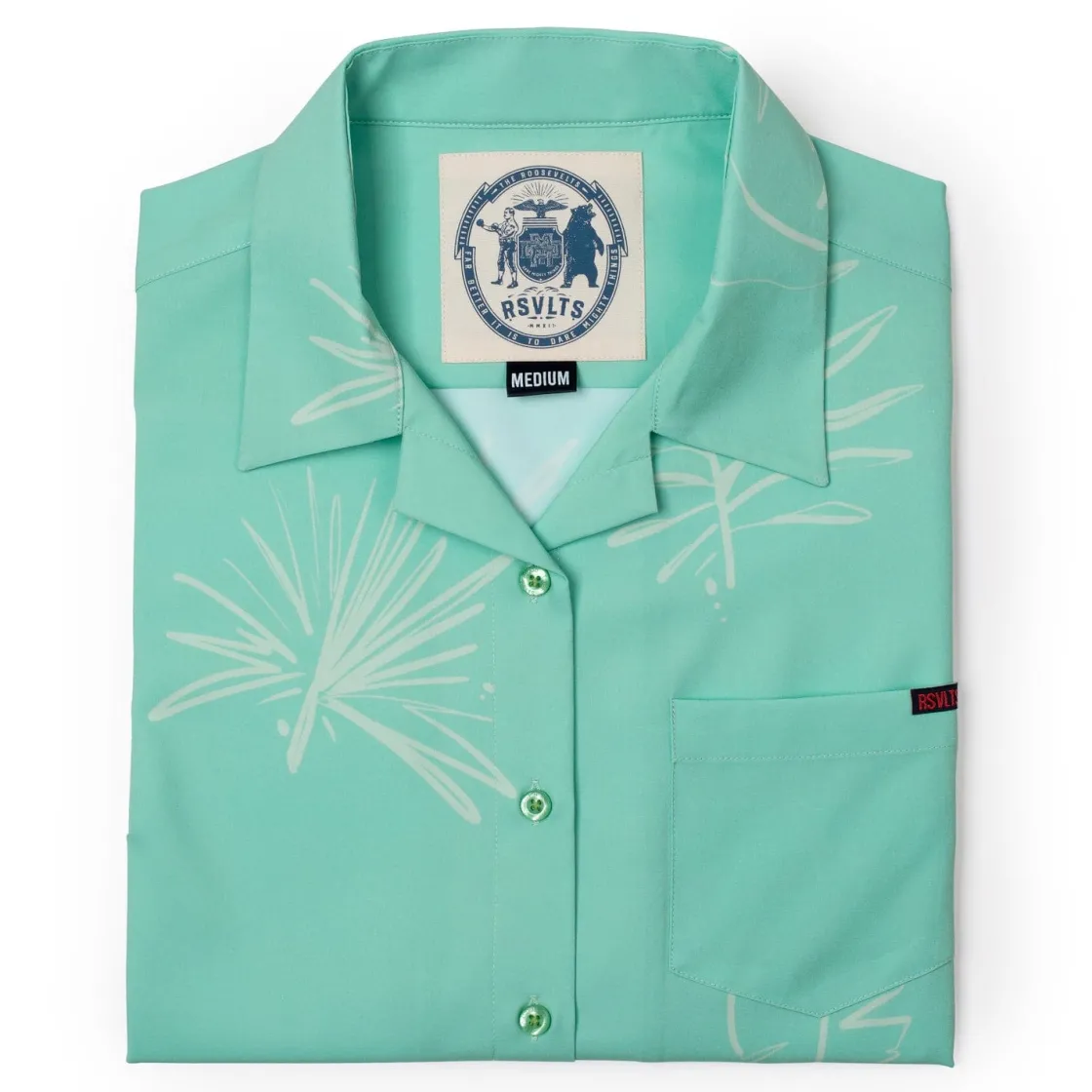 Short Sleeve Shirts|Rsvlts|RSVLTS Pepiopi – Women's KUNUFLEX Short Sleeve Shirt
