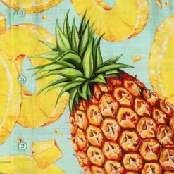 Short Sleeve Shirts|Bamboo|RSVLTS Pineapple Express – Bamboo Short Sleeve Shirt