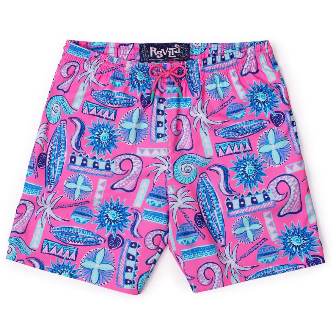 Shorts|Matching Sets|RSVLTS Pink Sand Beach – Hybrid Shorts
