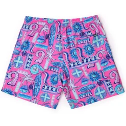 Shorts|Matching Sets|RSVLTS Pink Sand Beach – Hybrid Shorts