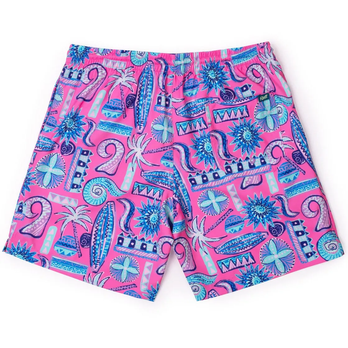 Shorts|Matching Sets|RSVLTS Pink Sand Beach – Hybrid Shorts