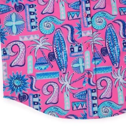 Short Sleeve Shirts|Matching Sets|RSVLTS Pink Sand Beach – KUNUFLEX Short Sleeve Shirt