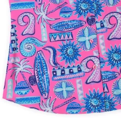 Short Sleeve Shirts|Rsvlts|RSVLTS Pink Sand Beach – Women's KUNUFLEX Short Sleeve Shirt