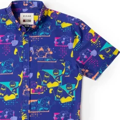 Disney & Pixar|Disney|Disney and Pixar Pixar Fest "Adventure Partners" – KUNUFLEX Short Sleeve Shirt
