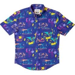 Disney & Pixar|Disney|Disney and Pixar Pixar Fest "Adventure Partners" – KUNUFLEX Short Sleeve Shirt