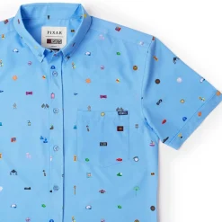 Disney & Pixar|Disney|Disney and Pixar Pixar Fest "Lil Ventures" – KUNUFLEX Short Sleeve Shirt