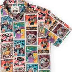 Disney & Pixar|Disney|Disney and Pixar Pixar Fest "Posters" – KUNUFLEX Short Sleeve Shirt