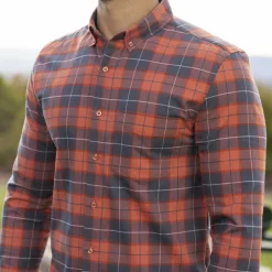 Flannels|Long Sleeves|RSVLTS Plaid Pitt – BorlandFlex™ Long Sleeve Flannel