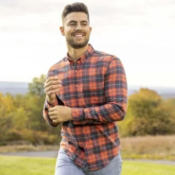 Flannels|Long Sleeves|RSVLTS Plaid Pitt – BorlandFlex™ Long Sleeve Flannel