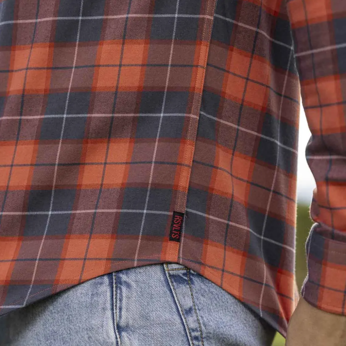 Flannels|Long Sleeves|RSVLTS Plaid Pitt – BorlandFlex™ Long Sleeve Flannel